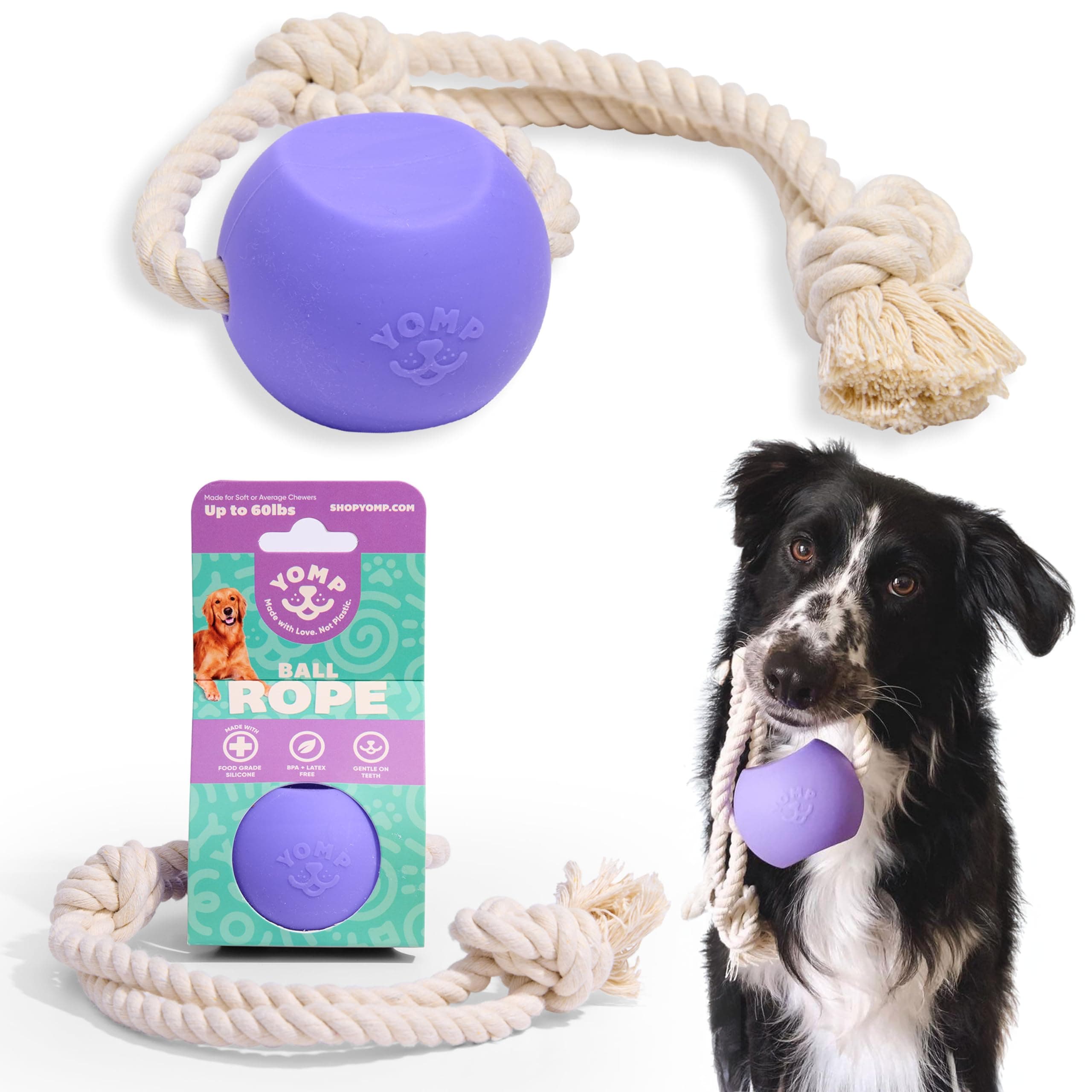 Balle lanceur longue distance + flottante