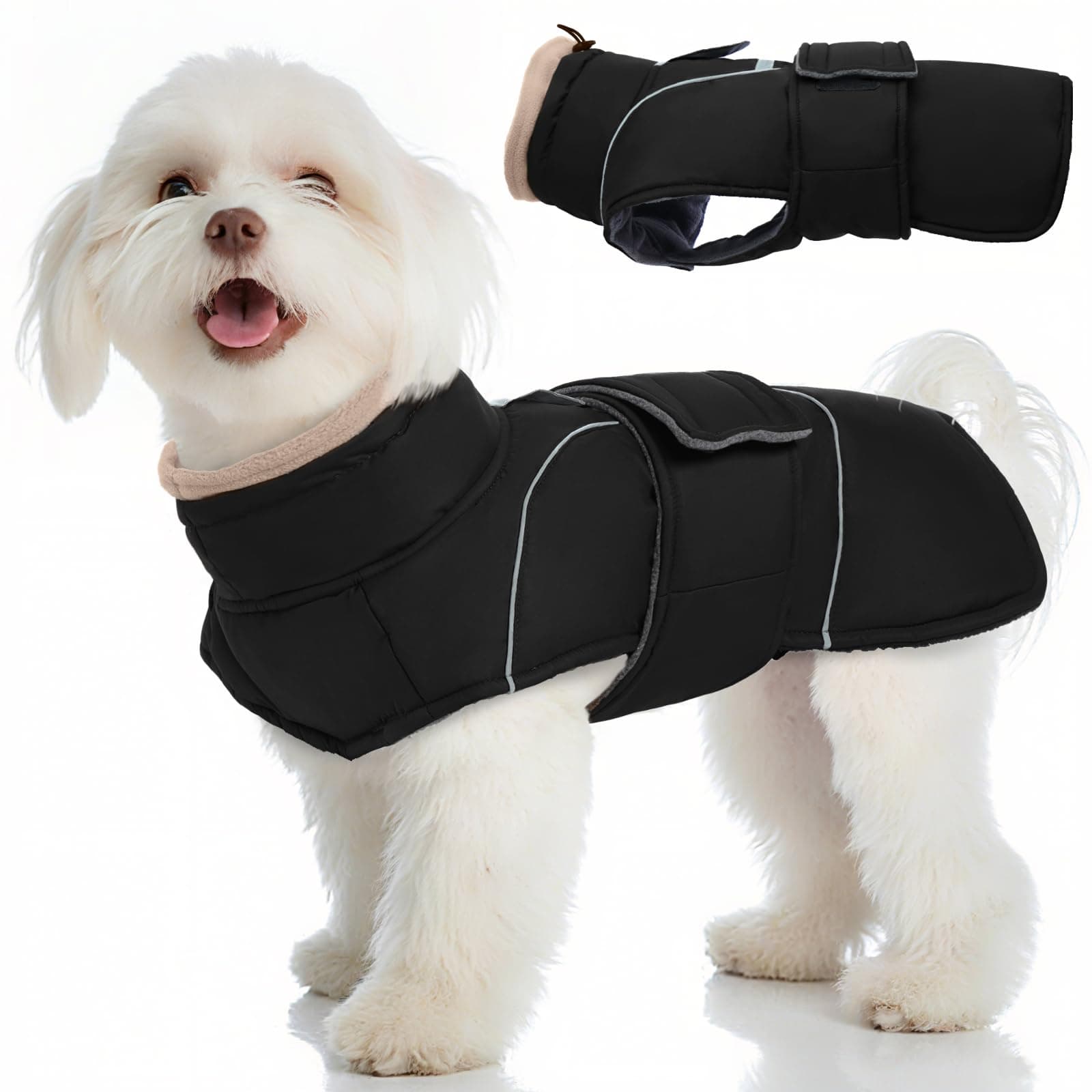 Pull en tricot doux pour chien