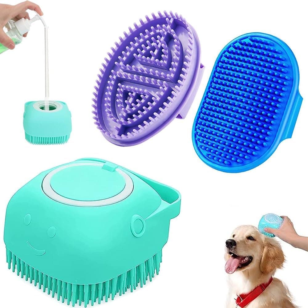 Brosse démêlante auto-nettoyante