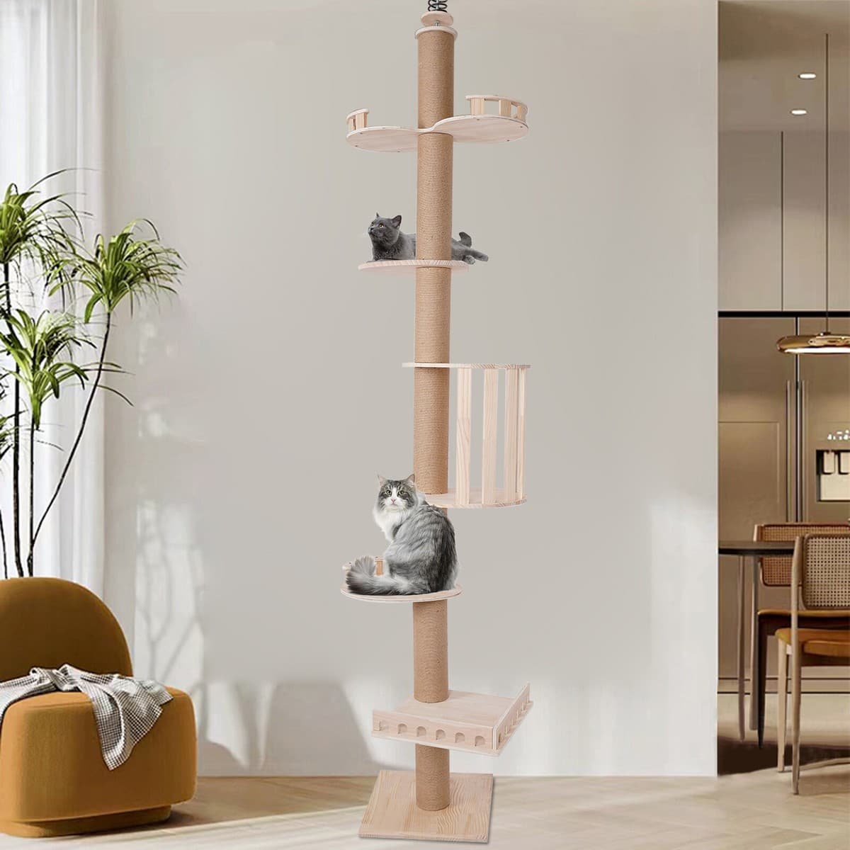 Set de 3 griffoirs muraux modulables