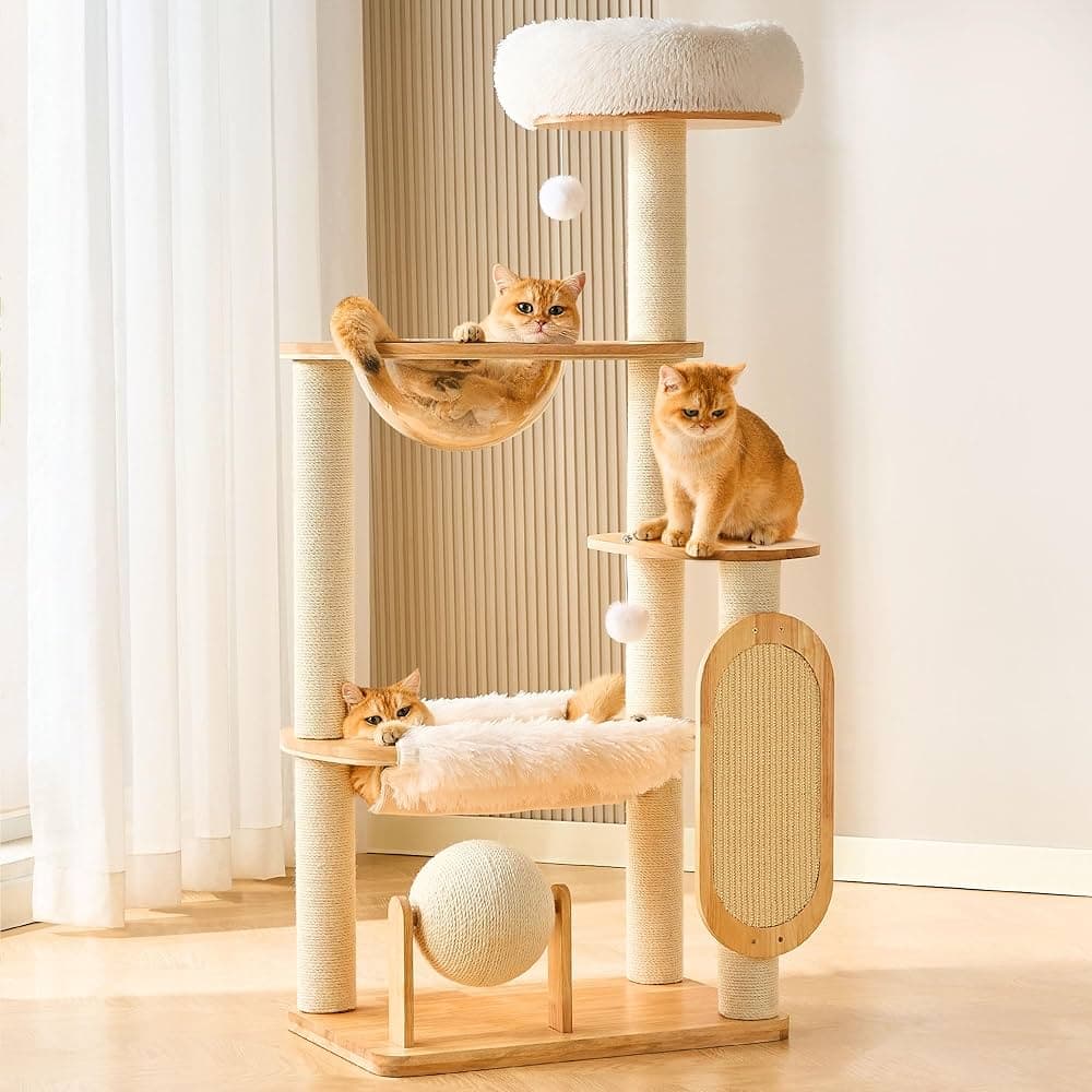 Arbre à chat moderne 150 cm